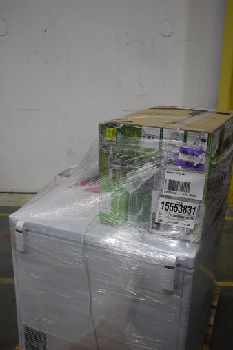 3 Pallets – 11 Pcs – Refrigerators, Bar Refrigerators & Water Coolers – Untested Customer Returns – Walmart
