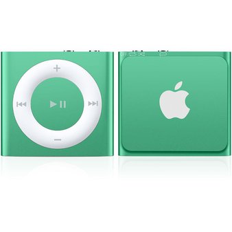 25 Pcs – Refurbished Apple iPod Shuffle 4th Generation 2GB Green MD776LL/A (GRADE A – Original Box) – Portable Audio, Video Players