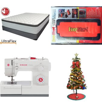 3 Pallets – 277 Pcs – Unsorted, Health & Safety, Decor, Power – Open Box Customer Returns – EverStart, VTECH, Hubble Connected, Ximing