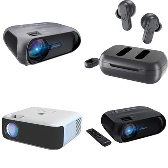 Pallet – 200 Pcs – Other, Security & Surveillance, Cordless / Corded Phones, DVD & Blu-ray Players – Customer Returns – VTECH, Merkury, PDP, JBL