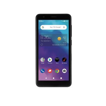 18 Pcs – ZTE Z3153V Blade Vantage 2 5.4″ SmartPhone, 16 GB Storage, 2 GB RAM, 2 MP Front 5 MP Rear, Android 9 Pie, Verizon, Black – Refurbished (BRAND NEW, GRADE A – Activated)
