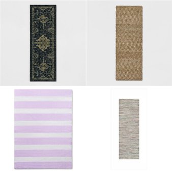 47 Pcs – Rugs & Mats – Like New, Used – threshold, Pillowfort, Fieldcrest, Safavieh