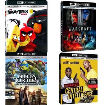 Pallet – 44 Pcs – DVD & Blu-Ray Movies – Customer Returns – Sony Pictures Home Ent, Paramount, Sony Pictures Home Entertainment, Warner Bros