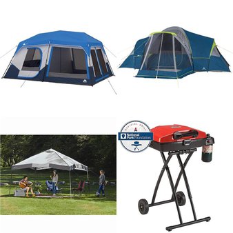 Pallet – 26 Pcs – Camping & Hiking – Customer Returns – Ozark Trail, The Coleman Company, Inc.