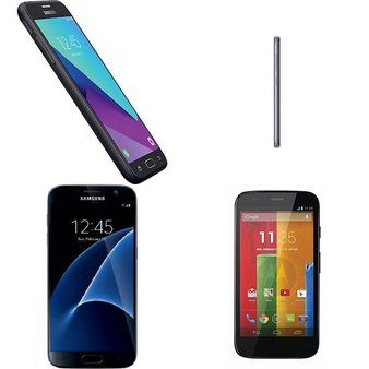 CLEARANCE! 55 Pcs – Mobile & Smartphones – Refurbished (BRAND NEW, GRADE A, GRADE B – Not Activated) – Samsung, Motorola, ZTE, Nokia