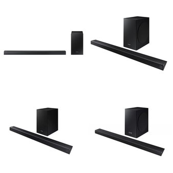 78 Pcs – Home Audio & Theater – Customer Returns – Samsung