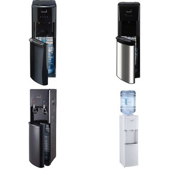 Pallet – 8 Pcs – Bar Refrigerators & Water Coolers – Customer Returns – Primo Water, Primo