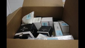 Case Pack – 64 Pcs – Hardware, Kitchen & Bath Fixtures, Unsorted, Accessories – Open Box Like New – Signature Hardware, Mirabelle