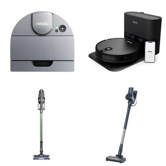 Pallet – 27 Pcs – Vacuums, Accessories – Customer Returns – Hoover, Shark, Hart, iHOME