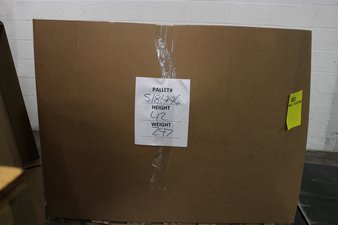 CLEARANCE! Pallet – 721 Pcs – Arts & Crafts, Decorations & Favors – Customer Returns – Trimaco, Sticko, School Zone, Leisure Arts