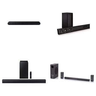 1 Pallet – 50 Pcs – Speakers, Portable Speakers, Accessories – Untested Customer Returns – Walmart