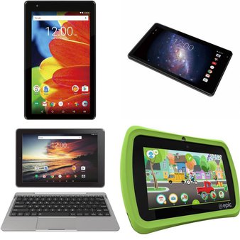 215 Pcs – Tablets – Tested Not Working – RCA, NEXTBOOK, LENOVO, LeapFrog