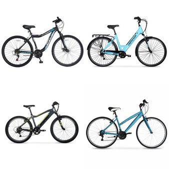Pallet – 7 Pcs – Cycling & Bicycles – Customer Returns – Hyper Bicycles, PJ Masks, Movelo
