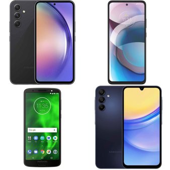 Box – 25 Pcs – Phones – Customer Returns (Plug and Play Tested) – TCL, Motorola, Orbic, Samsung