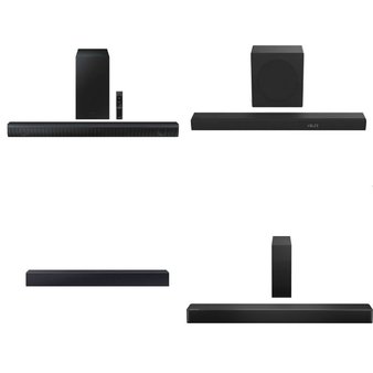 1 Pallets – 51 Pcs – Accessories, Speakers, Powered – Untested Customer Returns – Walmart