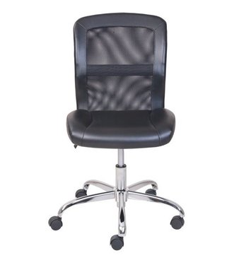 32 Pcs – Mainstays MS55-018-039-23 Vinyl and Mesh Task Office Chair, Black – Brand New