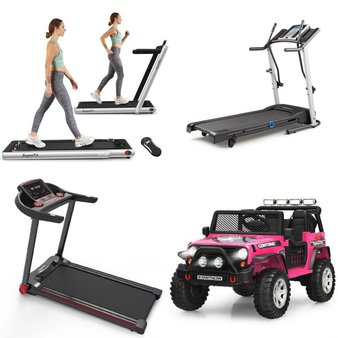 1 Pallets – 9 Pcs – Exercise & Fitness, Vehicles – Untested Customer Returns – Walmart.