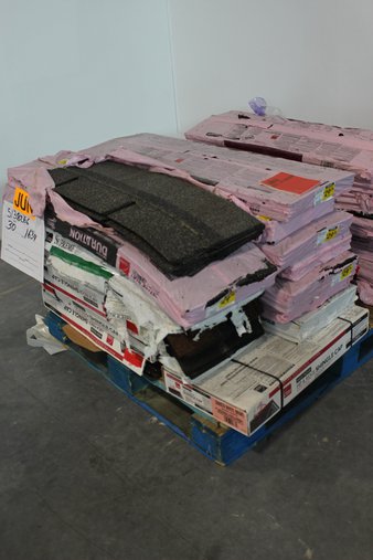 Pallet – 27 Pcs – Hardware – Brand New – Retail Ready – Owens Corning