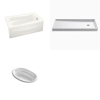 Pallet – 3 Pcs – Kitchen & Bath Fixtures – Customer Returns – Kohler