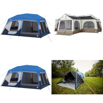Pallet – 14 Pcs – Camping & Hiking – Customer Returns – Ozark Trail, Coleman