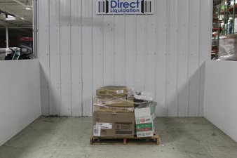 3 Pallets – 333 Pcs – Other, Accessories, Patio & Outdoor Lighting / Decor, Storage & Organization – Overstock – LE TAUCI, Ecovacs Robotics, PAPER FAIR, EDSAL