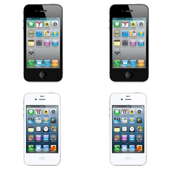 1959 Pcs – Mixed Apple iPhones (BRAND NEW, GRADE A – Carrier Locked) – Models: MF263C/A, MF264C/A, MD128C/A, MD198LL/A – Smartphones