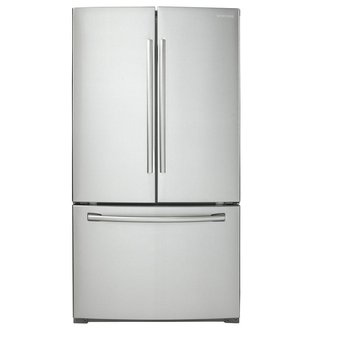 Pallet – 1 Pcs – Samsung 247761 36″ French Door Refrigerator with 26 cu. ft. Capacity Twin Cooling Plus System – New Damaged Box (Scratch & Dent)