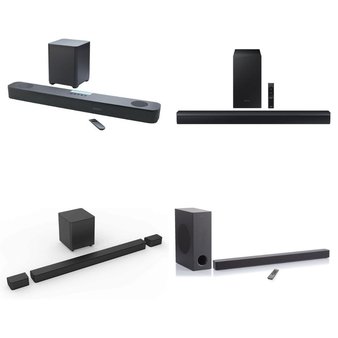 Pallet – 26 Pcs – Speakers – Customer Returns – Philips, onn., VIZIO, Onn