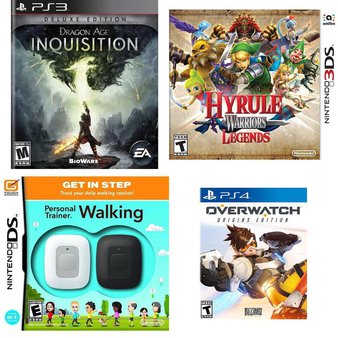 100 Pcs – Brand New Video Games and Gaming Software – Activision, Electronic Arts, Microsoft Studios, Legacy Games