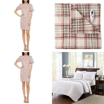 Pallet – 350 Pcs – T-Shirts, Polos, Sweaters & Cardigans, Rugs & Mats, Curtains & Window Coverings, Underwear, Intimates, Sleepwear & Socks – Customer Returns – Unmanifested Apparel and Footwear, Unmanifested Home, Window, and Rugs, Sun Zero, No 918