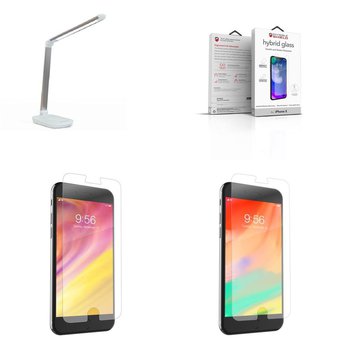 407 Pcs – Cellular Phones Accessories – Like New, Used, New, Open Box Like New, New Damaged Box – Tzumi, Zagg, Incipio, Anker