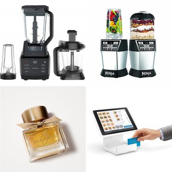 9 Pcs – Food Processors, Blenders, Mixers & Ice Cream Makers – Open Box Like New, Used, Like New – Ninja, My Burberry
