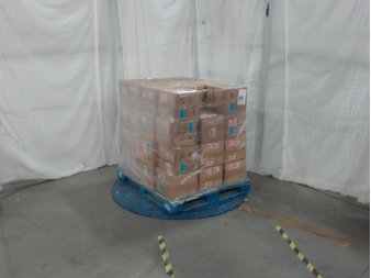 3 Pallets – 168 Pcs – New Game Room, Sheets, Pillowcases & Bed Skirts – New and New Damaged Box – Walmart