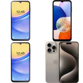 WEEKLY PHONES – 1 Case Pack – 37 Pcs – Brand New UNKNOWN Carrier – Samsung – Walmart