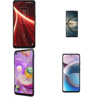 Case Pack – 30 Pcs – Phones – Customer Returns (Plug and Play Tested) – Motorola, TCL, Orbic, Consumer Cellular