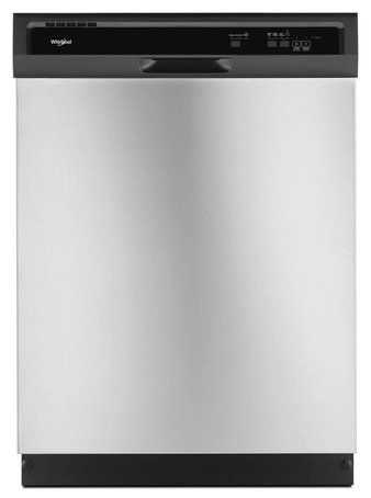 Pallet – 1 Pcs – Dishwashers – WHIRLPOOL – Whirlpool – 24″ Built-In Dishwasher – Stainless steel