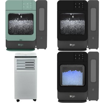 1 Pallet – 15 Pcs – Kitchen & Dining, Ice Makers – Overstock – Orgo Products, Nick Jr.