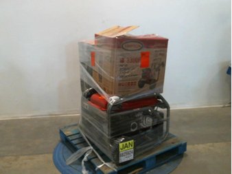 Pallet – 3 Pcs – Generators, Grills & Outdoor Cooking, Power Tools – Customer Returns – Black Max
