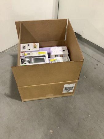 3 Parcel Boxes – 36 Pcs – Baby Monitors – Untested Customer Returns – Major Retailer