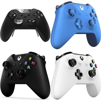 Pallet – 323 Pcs – Video Game Accessories – Customer Returns – Microsoft, Microsoft Studios, Mojang