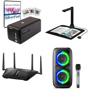 Pallet – 33 Pcs – Unsorted, Projector, Monitors, Scanners – Customer Returns – CRUA, UPERFECT, KOORUI, AUOSHI