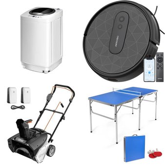 1 Pallets – 42 Pcs – Unsorted, Vacuums, Decor, Monitors – Untested Customer Returns – Walmart