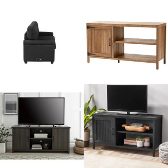 Pallet – 8 Pcs – TV Stands, Wall Mounts & Entertainment Centers, Living Room, Office – Overstock – Mainstays
