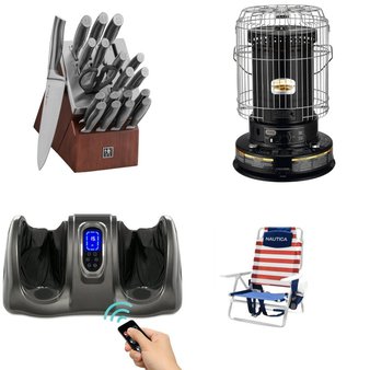 Pallet – 33 Pcs – Hardware, Unsorted, Kitchen & Dining, Patio – Customer Returns – Select Surfaces, Henckels, Nautica, Intex
