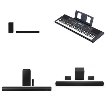 CLEARANCE! 2 Pallets – 46 Pcs – Speakers, Portable Speakers, Accessories, Powered – Customer Returns – VIZIO, Philips, Ion, onn.