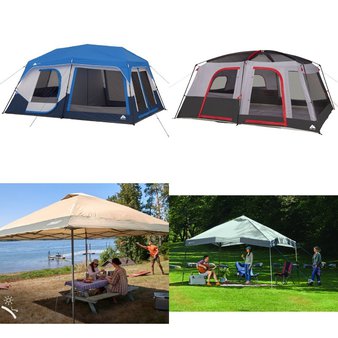 1 Pallet – 27 Pcs – Camping & Hiking – Untested Customer Returns – Walmart