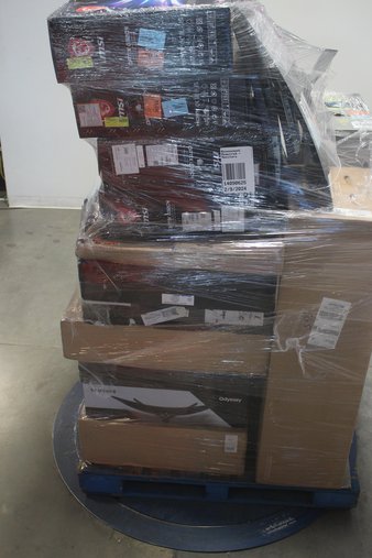 3 Pallets – 71 Pcs – Monitors – Damaged / Missing Parts / Tested NOT WORKING – Samsung, ACER, LG, MSI