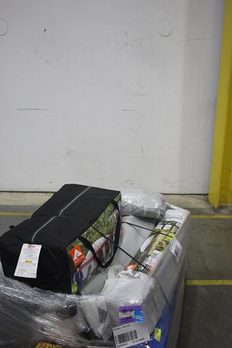 3 Pallets – 22 Pcs – Powered, Camping & Hiking, Unsorted – Untested Customer Returns – Walmart