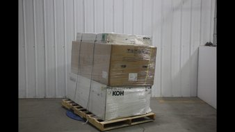 1 Pallet – 3 Pcs – Bath – Customer Returns – Kohler, Signature Hardware