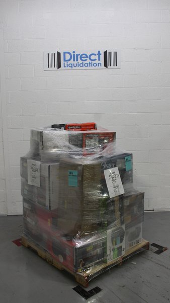 Pallet – 19 Pcs – Microwaves, Kitchen & Dining – Customer Returns – Mainstay’s, Proctor Silex, Continental Electrical, Farberware